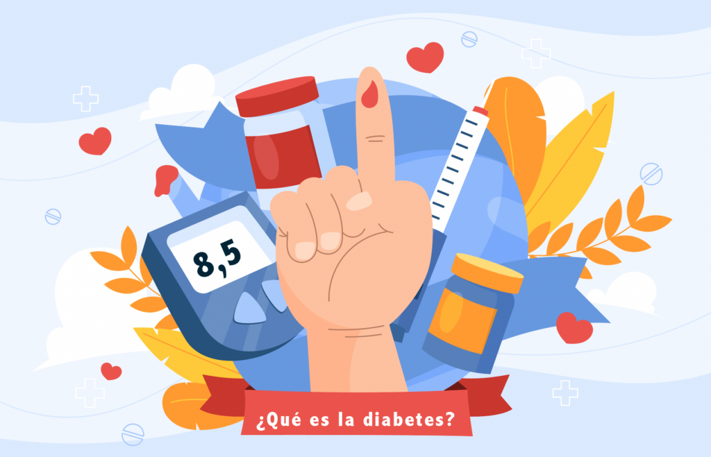 Qué es la diabetes