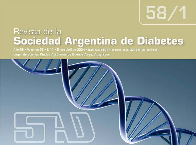 Revista de la Sociedad Argentina de Diabetes 2024