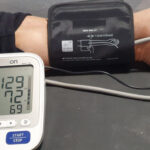 Diabetes: medición del índice tobillo-brazo