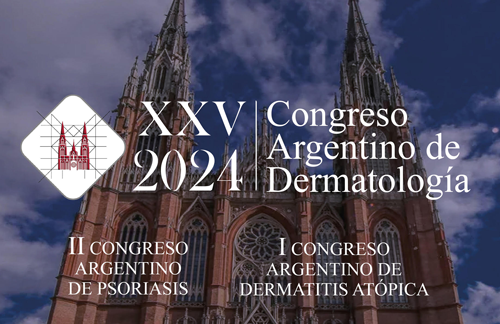 Congreso Argentino de Dermatología 2024 2