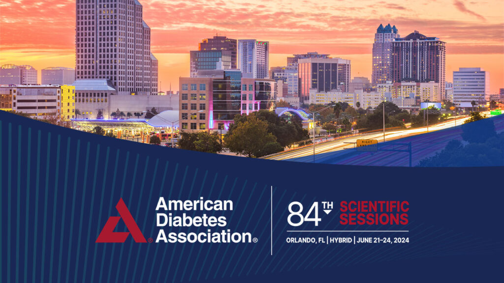 84ª Sesiones Científicas de la American Diabetes Association (ADA) en Orlando, Florida