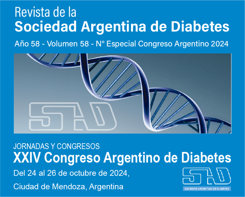 Revista Congreso Argentino de Diabetes 2024