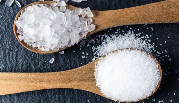 Cuánta sal y azúcar consumir