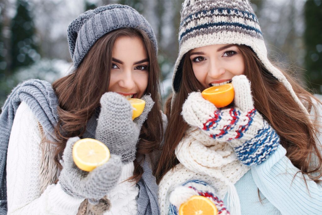 Frutas y verduras de invierno