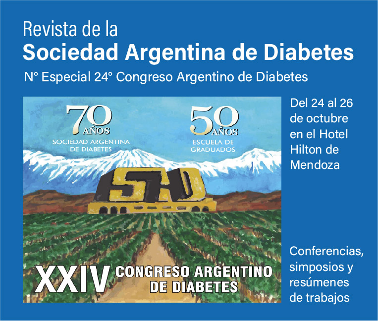 Congreso SAD Diabetes 2024: revista1-2