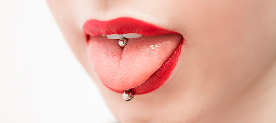 Piercing daños en los dientes