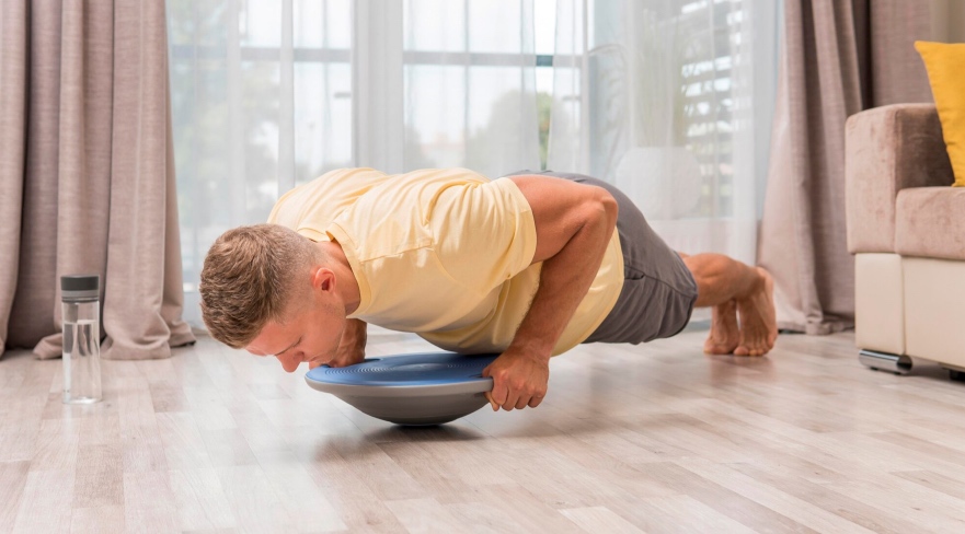 3 Beneficios bosu