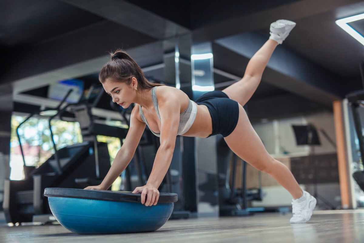 4 Beneficios bosu