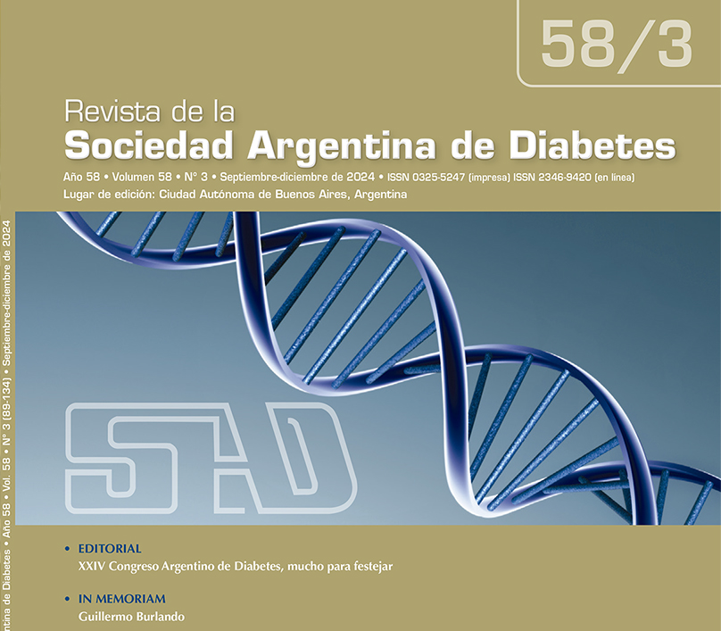 4 revista Sociedad Argentina Diabetes 3 2024