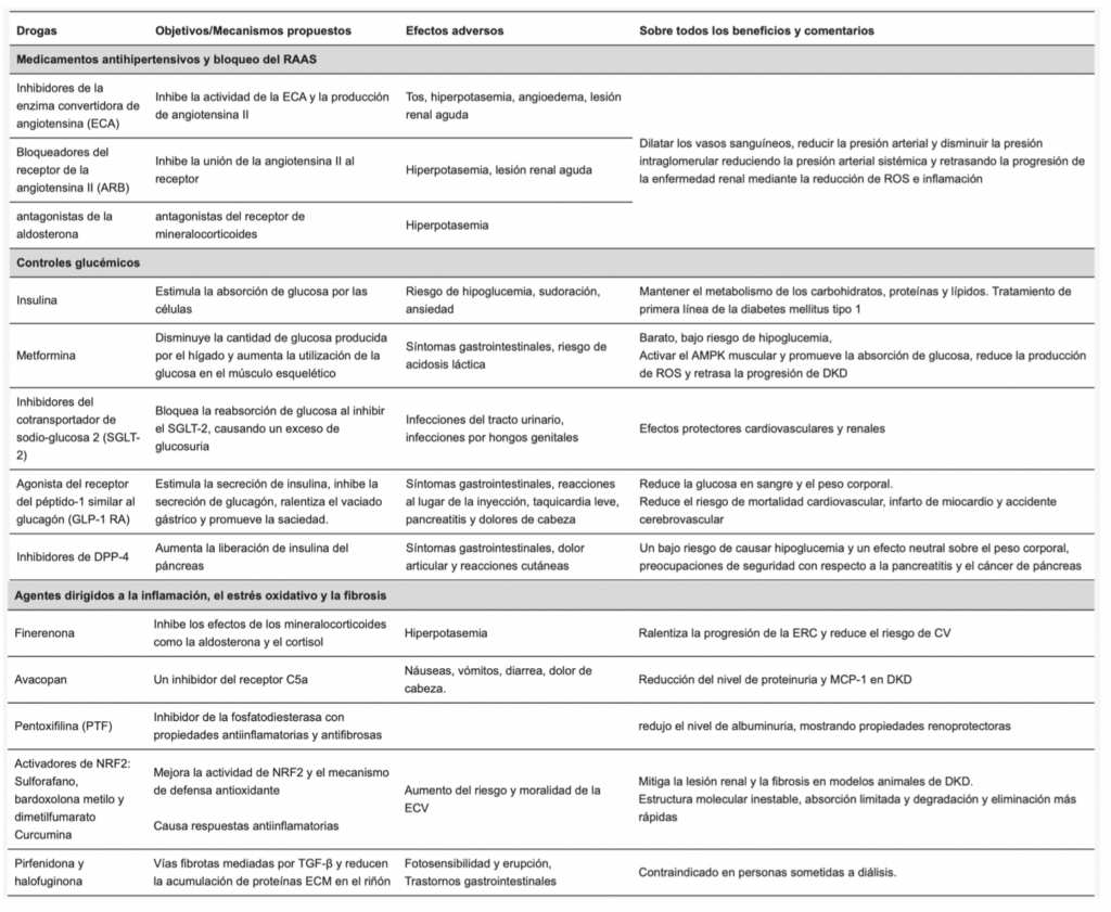 6 Enfermedad renal diabética