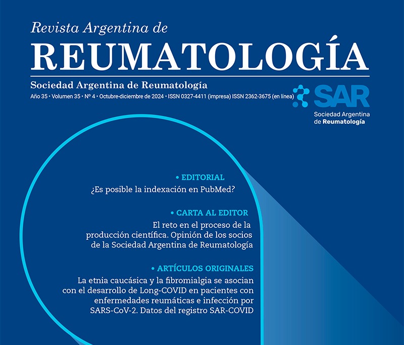 1 Revista Argentina Reumatología 4 2024