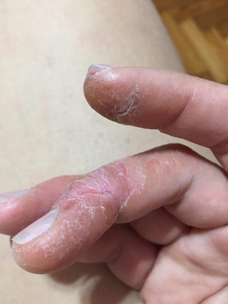 2 Esmaltado semipermanente uñas