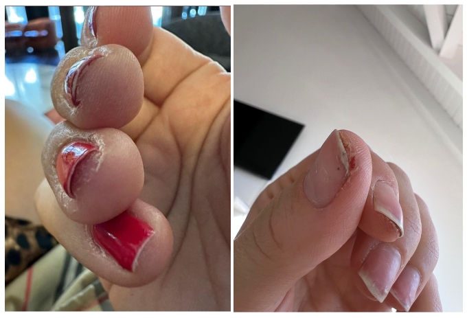 3 Esmaltado semipermanente uñas