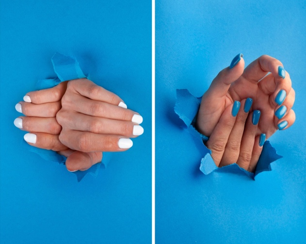 4 Esmaltado semipermanente uñas