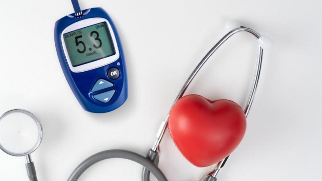 4 Diabetes piel