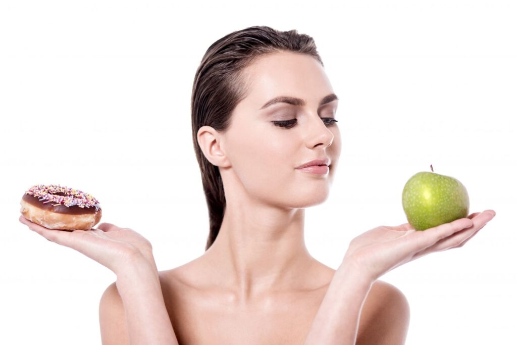 6 Acné nutrición