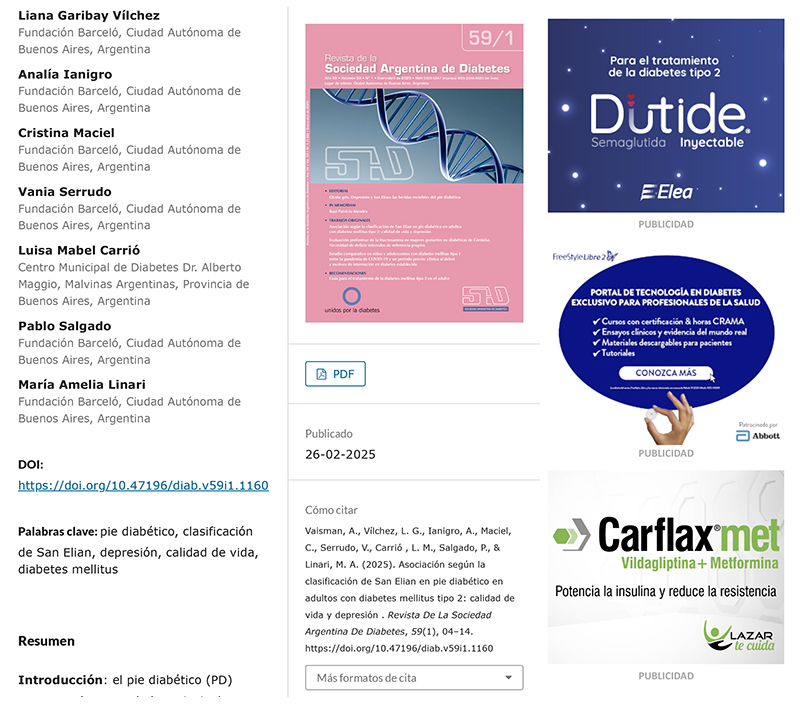Revista Diabetes 2025 15