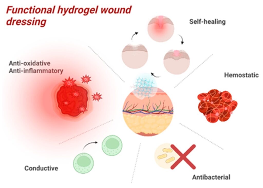 4 Hidrogeles heridas piel