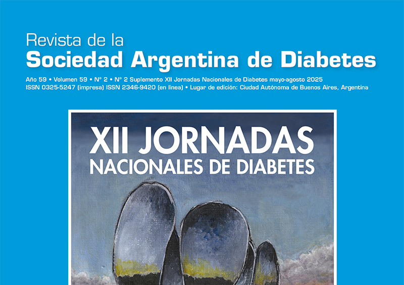 0 Jornadas Diabetes 2025 programa