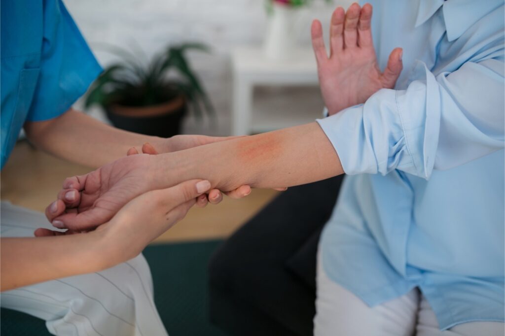 1 Dermatitis atópica accidente cerebrovascular