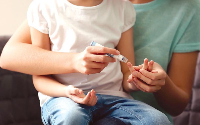 1 Diabetes transición pediátrica adultos