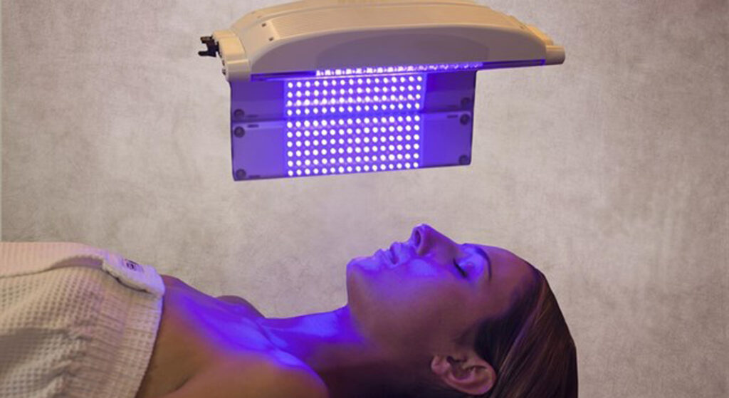 1 Fototerapia psoriasis