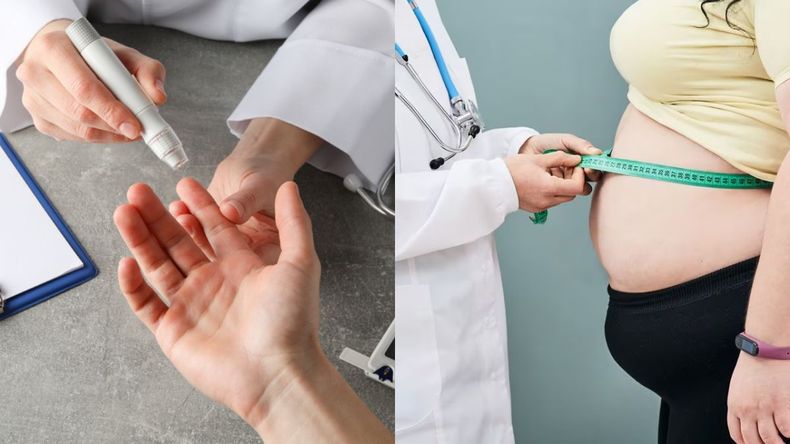 2 Tirzepatida semaglutida