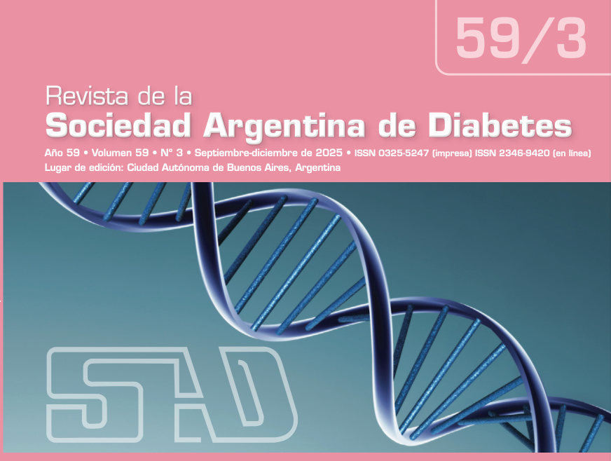 11 Revista de la Sociedad Argentina de Diabetes 3 2025