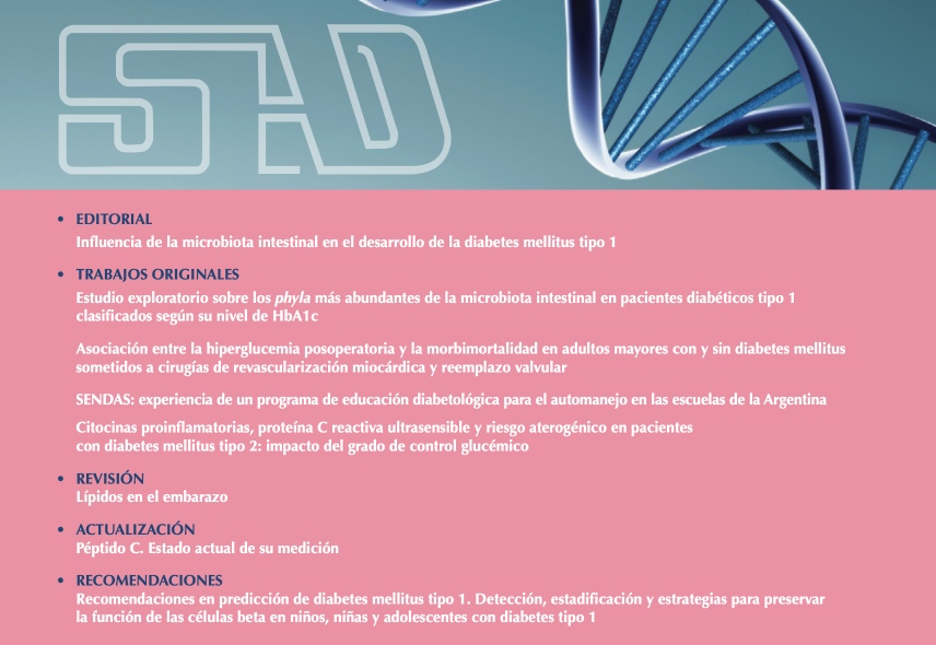122 Revista de la Sociedad Argentina de Diabetes 3 2025