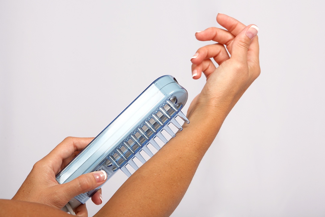 8 Fototerapia psoriasis