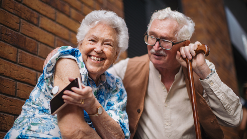 5 Tecnología adultos mayores diabetes