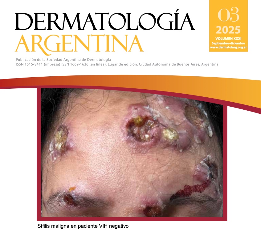 18 Dermatología Argentina 3 2025
