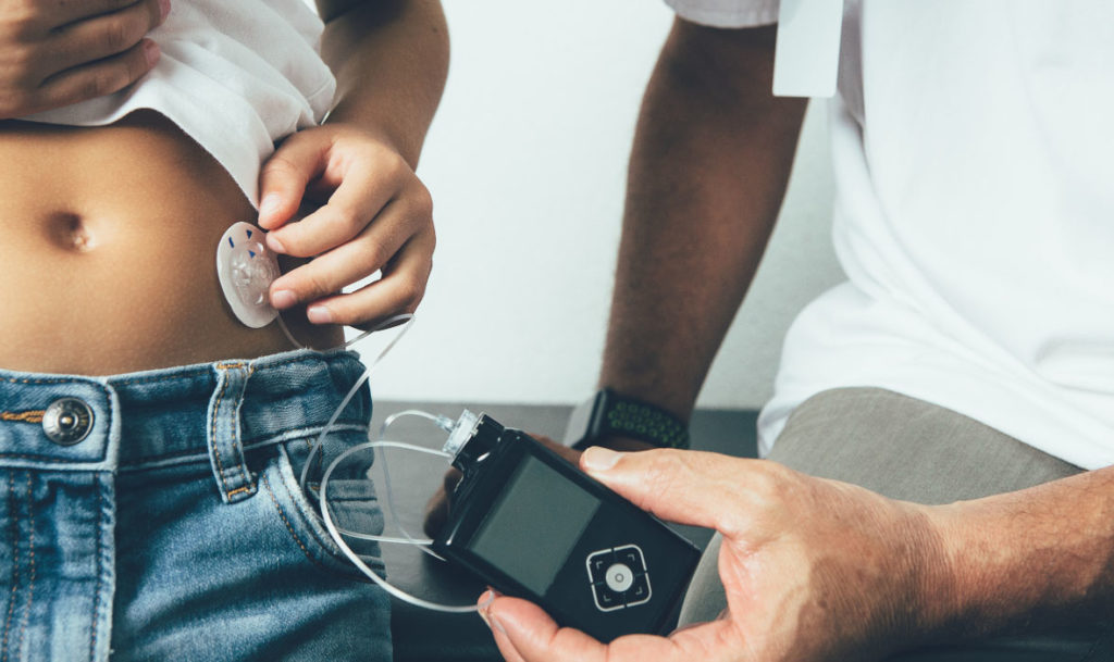 5 Diabetes olas de calor