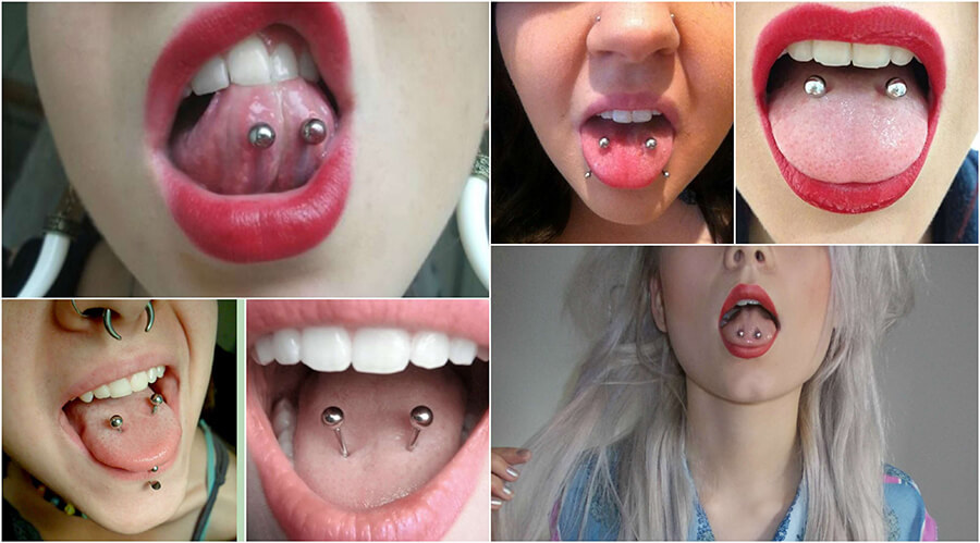 6 Riesgos piercing lengua