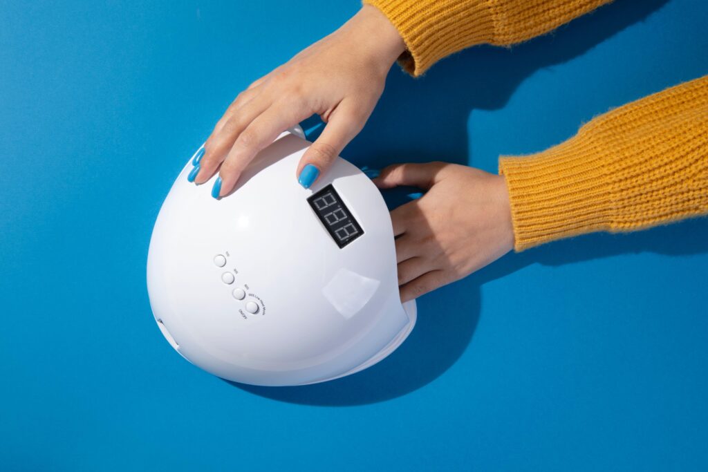 0 Lámparas secado uñas