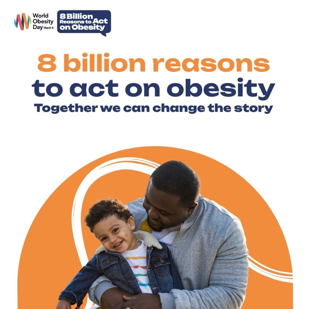 1 Día Mundial Obesidad 2026