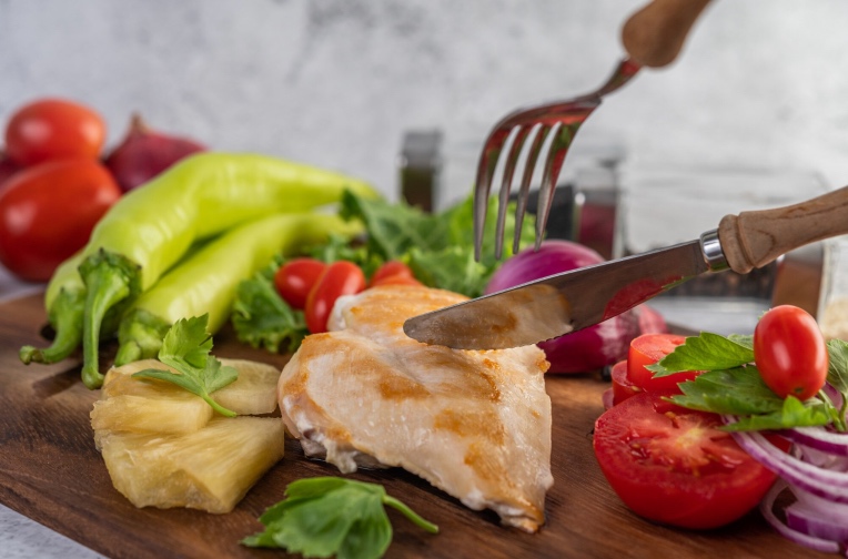 3 Nueva pirámide nutricional 2026