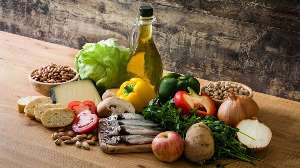 3 Dieta mediterránea síndrome metabólico niños