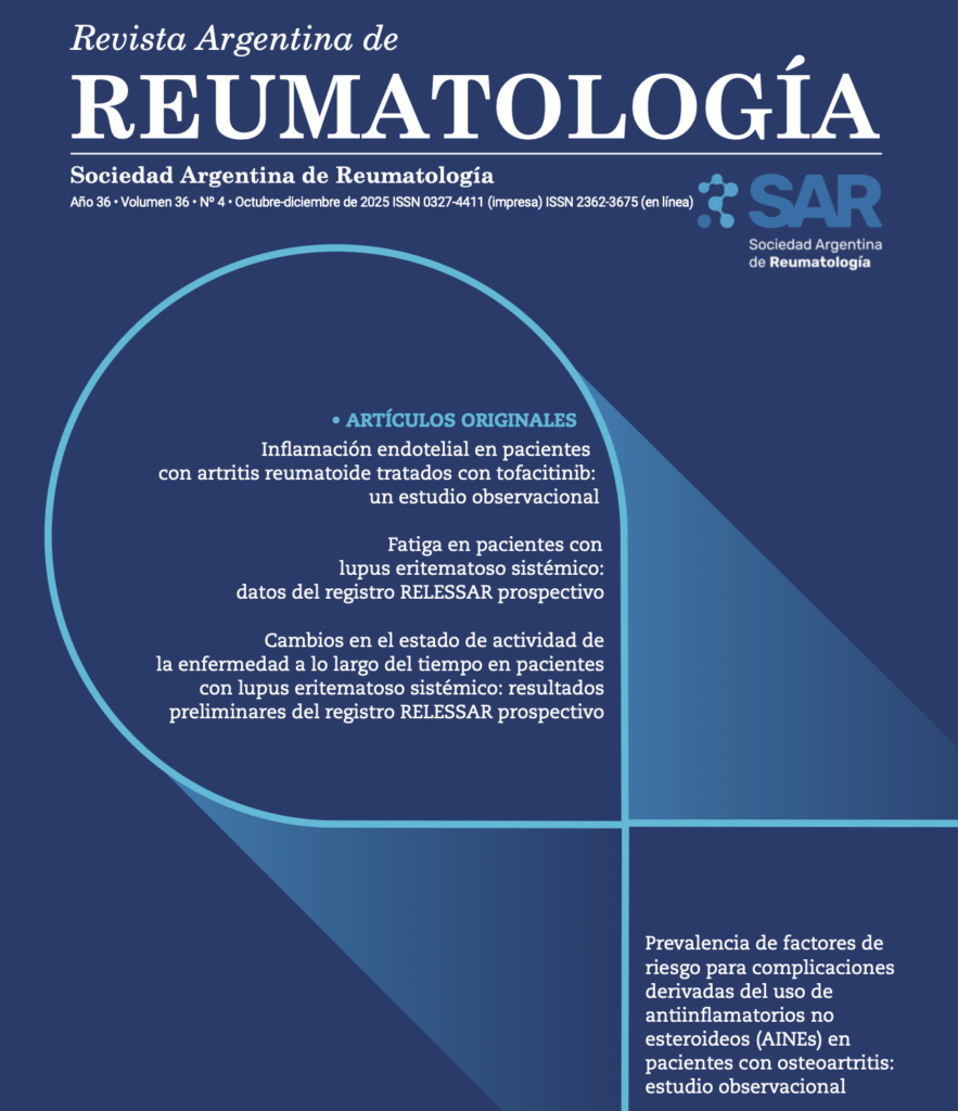 4 Revista Argentina Reumatología 4 2025