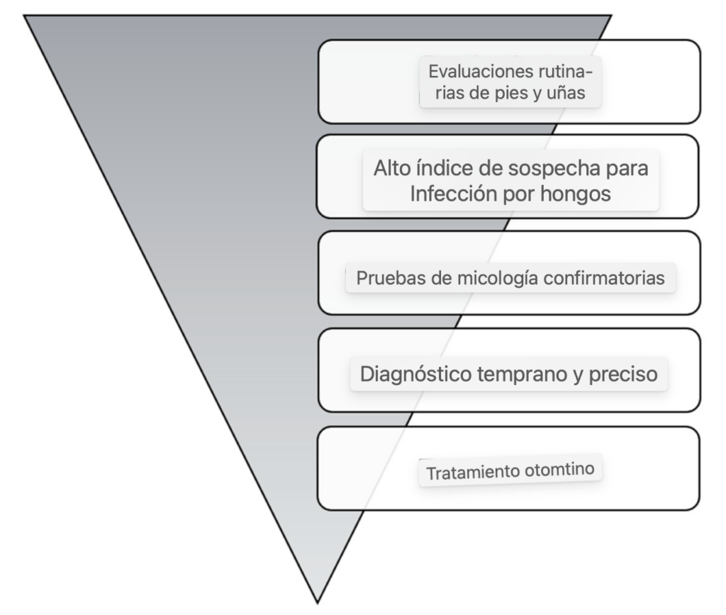 5 Diabetes onicomicosis abordaje
