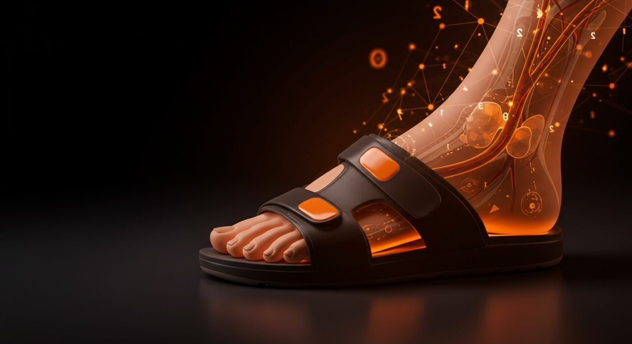 0 Pie diabético sensores tecnología wearable