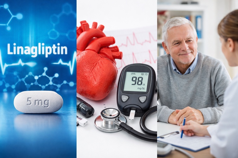 1 Linagliptina seguridad cardiovascular