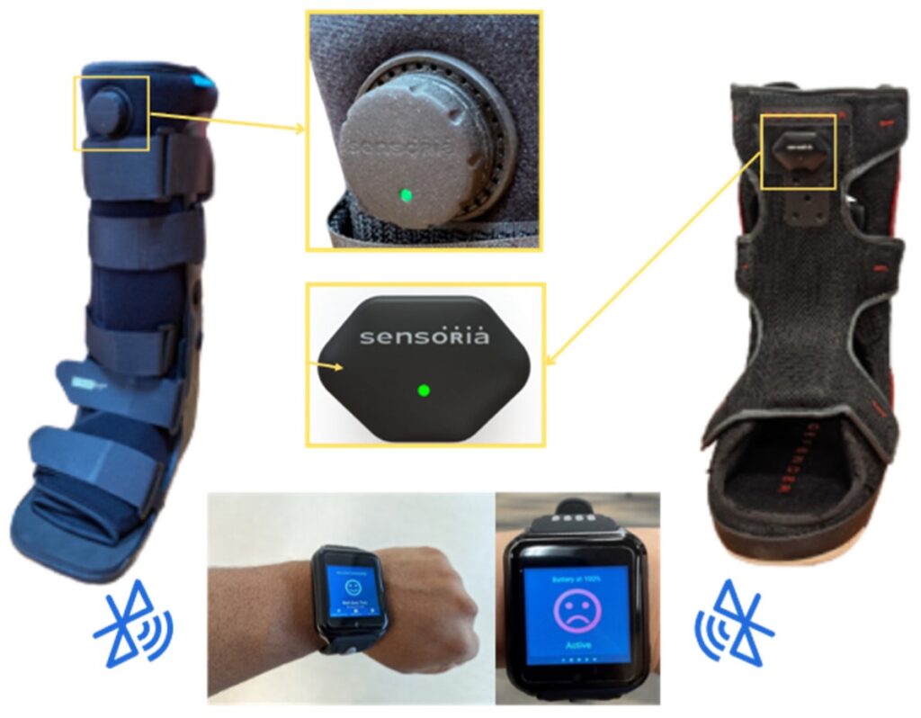 1 SmartBoot úlceras pie diabético