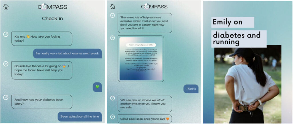 2 Chatbot angustia jóvenes diabetes