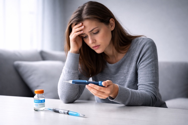 6 Diabulimia omisión insulina diabetes