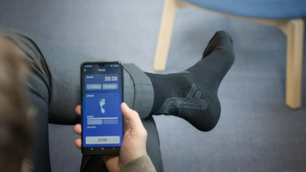 6 Pie diabético sensores tecnología wearable