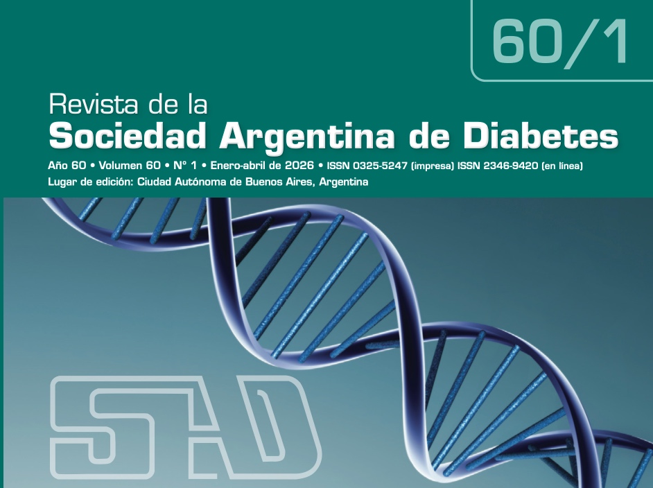 1 Revista Sociedad Argentina Diabetes 1 2026