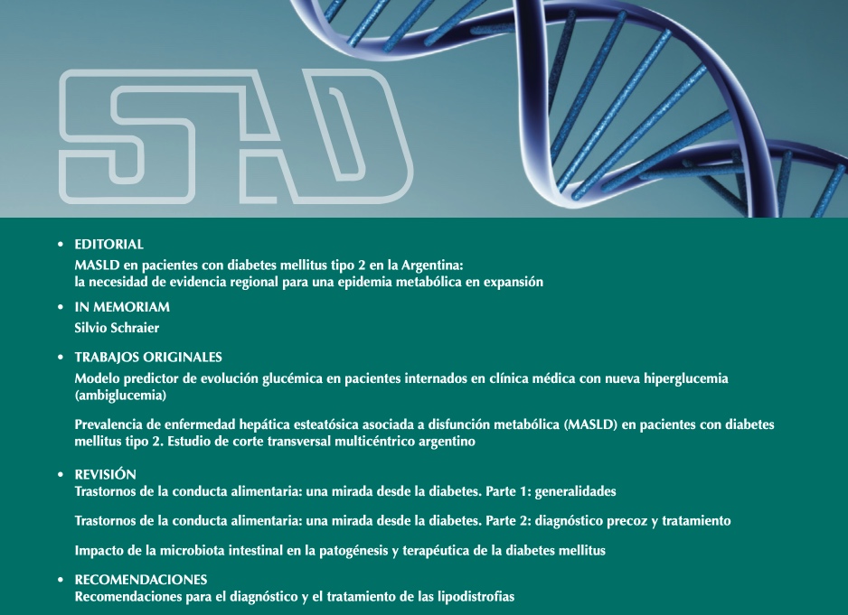 7 Revista Sociedad Argentina Diabetes 1 2026