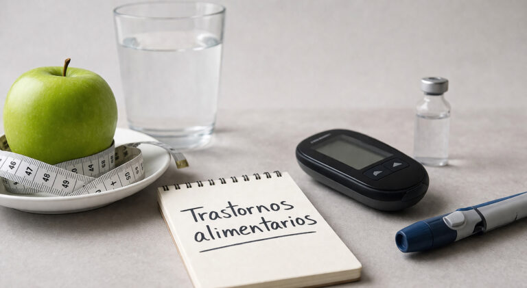 0 Diabetes tipo 1 y trastornos alimentarios