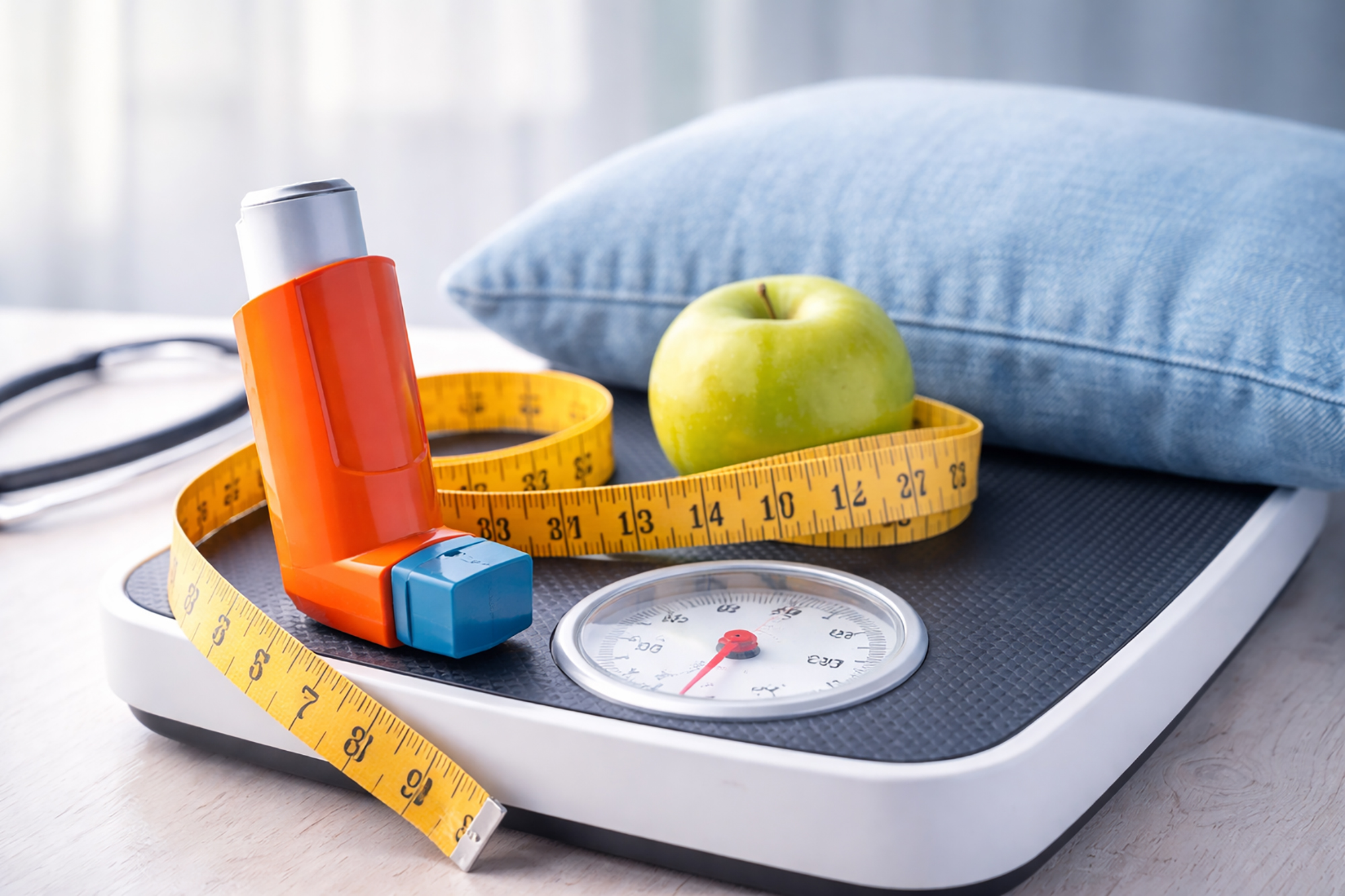 0 Obesidad asma diabetes